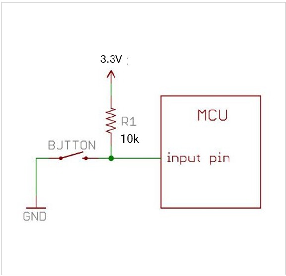Current-Through-Pressed-Switch-I